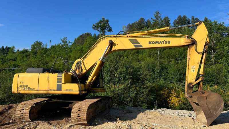 OmecoHub - KOMATSU PC240NLC-6K